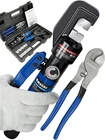 Hydraulic Crimping Tool And Cable Cutter Lug Crimper 10 Us Ton New. Price: $100.53.