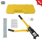 16MT Hydraulic Wire Crimper Crimping Tool Battery Cable Lug Terminal 11DIES 2PCS New. Price: $64.64.