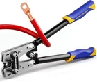 Haisstronica Heavy Duty Battery Cable Crimping Tool Kit-ratchet Hex Extended Han New. Price: $42.17.