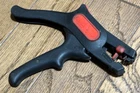Mac Tools Self 24-10 Adjusting Automatic Wire Stripper Cutter Pistol Grip Pliers Used. Price: $44.00.
