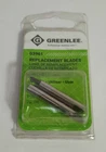 Greenlee No. 03961 Replacement Blades For G2090 Cable Stripping Tool - Usa New. Price: $43.19.