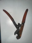 T&b TBM-2 Thomas Betts Method Connector Ratchet Hand Crimper Color Key Dies E401 Used. Price: $38.00.
