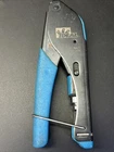 Ideal #33-633 Compression Tool Cable Connector RG-6, Coaxal Used. Price: $11.49.