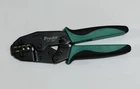 Pro'skit CP-336F Manual Ratcheting Crimper Crimping Tool .052 .068 .10 .213 .255 Used. Price: $29.95.