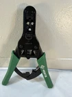 Greenlee 45575 Telephone Ratchet Crimper For 4-, 6- & 8-POSITION Modular New. Price: $129.99.