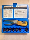 Astro Tool M22520/5-01 Parallel Crimper + 8 New Die Sets, Daniels, Dmc, Knipex. Price: $975.00.
