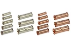 Temco Butt Splice Connector Bare Copper Tin-plated Uninsulated 6 4/0 Awg New. Price: $88.27.