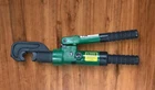 Greenlee 1989 Manual Dieless Hydraulic Crimping Crimper Tool Used. Price: $699.95.