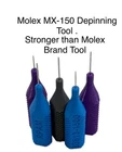 Depinning Tool For Mx 150 Socket Terminals Molex 63813 New. Price: $24.99.