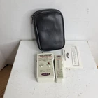 Belkin Multi Network Cable Tester For Bnc And RJ45 Terminator Remote W/ Case Used. Price: $9.99.