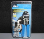 New Ideal Telephone/data Crimp Tool Kit 33-296 Cat 5E Cutter Stripper. Price: $17.99.