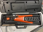 Thomas & Betts TBM8S Manual Ratchet Lug Compression Crimper With Dies - New. Price: $1500.00.