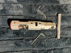 Cablematic Cst 500 Ripley Coring Stripping Tool Red New. Price: $90.00.
