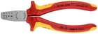 Knipex 97 68 145 A, 3/4" Crimping Pliers For Wire FERRULES-1000V Insulated New. Price: $52.18.