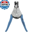 Stripmaster Wire Stripper, 12 To 8 Awg, 6-1/2 In New. Price: $63.49.