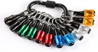 Katerk 12PC Portable Bit Holder Key Chain, 1/4 Inch Hex Shank Screwdriver Cl New. Price: $27.95.