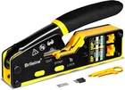 RJ45 Tool Pass Through Crimper For Connectors / CAT6A CAT5 Ca... New. Price: $29.99.
