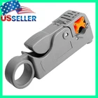 Rotary Coaxial Cable Stripping Tool Two Blade Wire Cutter Stripper RG6 RG59 New. Price: $10.89.