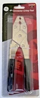 Ge Hand Crimp Tool For Coaxial Cable RG59 RG6 Connector - AV23258 New. Price: $15.98.