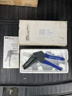 Flat Cable Cutters, Amp 606717-1 Original Box Used. Price: $30.66.