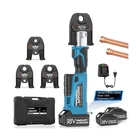 Swansoft Pro Press Copper Crimper Tool, 18V 4AH Electric Hydraulic ... New. Price: $754.37.