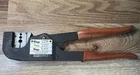 Thomas & Betts Crimping Tool WT230 Orange Handles Used. Price: $24.95.