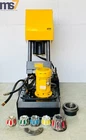 Parker Parkrimp 2 Hydraulic Hose Crimper/ Crimping Machine With 5 Die Sets Used. Price: $6999.00.