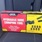 Central Hydraulics Wire Crimping Tool 8 Ton 14-10 Awg 66150 New. Price: $70.00.