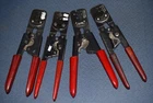 4 Hand Crimpers Lot Molex HTR-1031E Waldom HTR-1719C W-HTR-1031-E For. Price: $119.99.