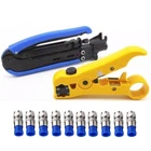Gaobige Coaxial Compression Tool Cable Crimper Kit RG6 RG59 RG11 New. Price: $36.01.