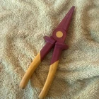 Knipex 8-3/4 In. 1,000-VOLT Insulated Flat Long Nose Plastic Pliers 98-62-02 Used. Price: $24.00.
