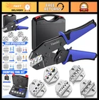 Ratchet Wire Crimping Tool Set 6-PIECE For Ferrules, Terminals, Solar Connectors New. Price: $52.99.