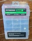 Pittsburgh 500PC Terminal Connector Set With Case #70214 New. Price: $19.99.