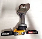 Huskie Robo-cut REC-50U Battery Wire Cutter To Dewalt,herc,bauer Adapter New. Price: $48.00.