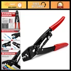 Heavy-duty Crimping Pliers Tool For 50A 600V Connectors, Wire Terminal Cutter 16 New. Price: $31.99.