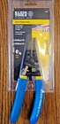 Klein Spring Loaded Electrical Wire Strippers & Cutting Pliers, Usa #11055 New. Price: $37.19.