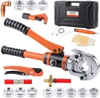 Pro Press Copper 11 Dies Set With For 1/2" 3/4" 1" Pipe And F877 Pex Crim New. Price: $234.04.