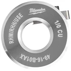 Milwaukee Tool 49-16-B01AX 1/0 Awg Copper & Aluminum Rhw Rhh Use Bushing New. Price: $49.99.