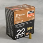Simpson P22AC2A 0.22-CALIBER Imported Single-shot Crimp Load, Lvl 2, Brown New. Price: $22.47.