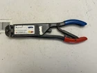 Amp / Tyco 59250 Red And Blue Head Ratchet Crimper Tool 22-14 Awg Used. Price: $425.00.