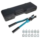 16 Ton Hydraulic Wire Battery Cable Lug Terminal Crimper & Improved 13 Dies New. Price: $40.36.