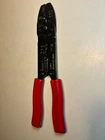 Wire Strippers + Crimp Tool Screw Cutters Multifunction 10-22 Awg Gauge Nte Used. Price: $14.85.