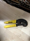 Cablematic # 470 Crimper Pliers, Ripley Company, Catv Crimp, Vgc Used. Price: $18.00.