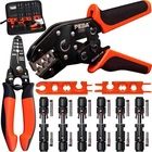 Solar Crimper Tool Kit For Panel Cable Wire AWG1610/1.56MM With New. Price: $35.37.