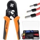 Hardell+ Ferrule Crimping Tool, Awg 23-7 Wire Crimper With Self-adjustable Ra... New. Price: $20.32.