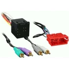 Metra 70-1787 Amp Integration Aftermarket Install Harness For Select 96-UP Audi New. Price: $25.95.