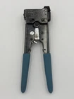 Tyco Electronics Amp 2-231652-0 RJ45 Ratcheting Modular Plug Crimping Tool Used. Price: $22.39.