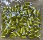 Panduit PNF10-6SLF-D Short Locking Fork Terminal, 12-10AWG #6 Stud, 0.91" PK/100 New. Price: $75.00.