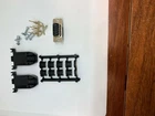 New DB9 Connector Parts: Receptacle + 22 Plug Crimp Contact And Black Plastic. Price: $62.00.