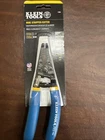 Klein Tools 11055 Solid Stranded Copper Wire Stripper Cutter New. Price: $15.00.